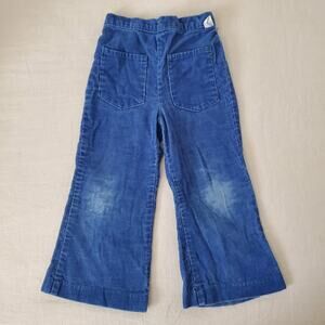 Vintage Blue Cord Pants 2t